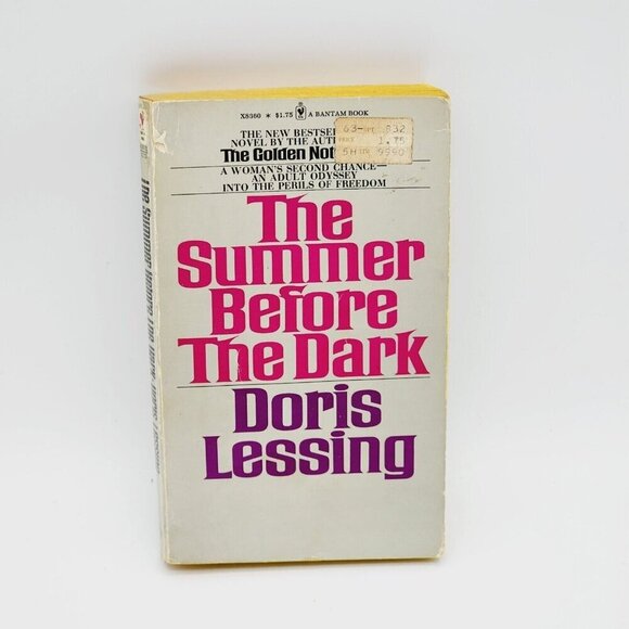 The Summer before the Dark Doris Lessing vintage paperback 1974 Bantam - Picture 1 of 5